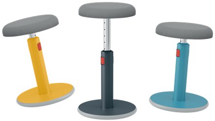 Leitz Ergo Cosy Active Asiento Acolchado