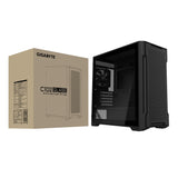 EAN 4719331554835 - GIGABYTE C102 GLASS Midi Tower Negro imagen 8