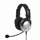 Auriculares Koss Sb45 Con Cable 3,5 Mm, Plateado/Negro