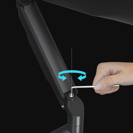 EAN 8716309135429 - Gembird MA-DA1-04 soporte para monitor 81,3 cm (32") Escritorio Negro imagen 15