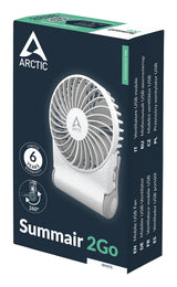 Fan Arctic Summair 2go (White)