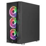 EAN 4711099471775 - Aerocool Prism ARGB Midi Tower Negro imagen 5