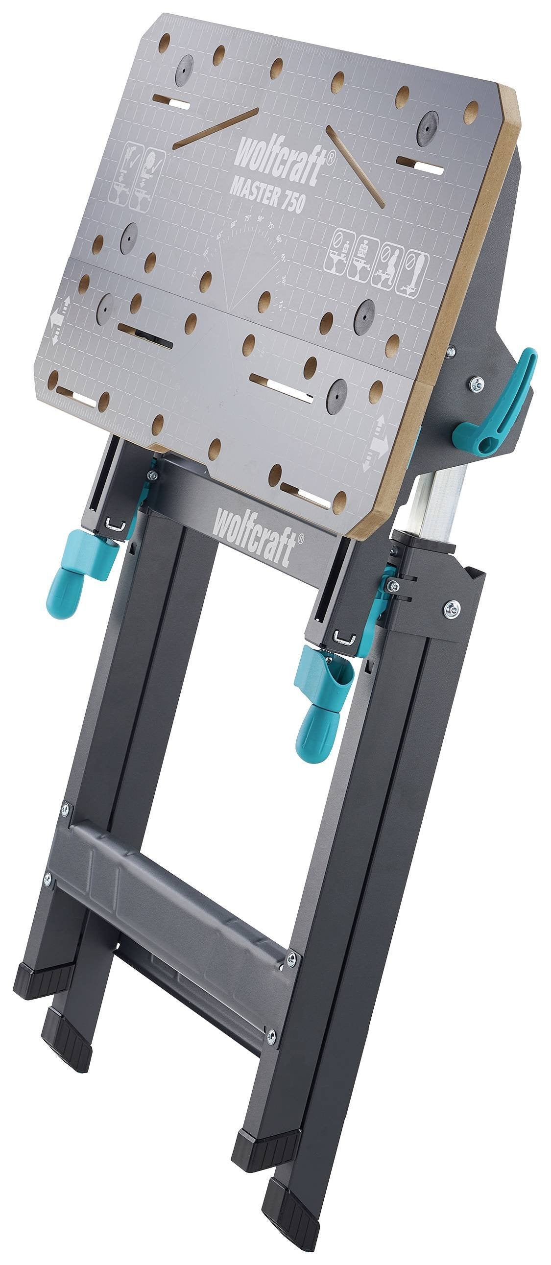 Mesa De Sujeción Y Banco Para Máquinas Master 750 Ergo 6871000 Wolfcraft
