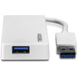 EAN 0710931302394 - Trendnet TU3-H4E hub de interfaz 5000 Mbit/s Blanco imagen 4