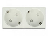 Delock Easy 45 Toma De Contacto De Protección 2 Vías Disposición De 45 ° 45 X 45 Mm 5 Piezas