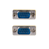 Aky Ak-Ad-17 Adaptador D-Sub (9 Pines) -M / D-Sub (9 Pines) -M Ak-Ad-17