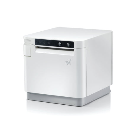 EAN 4951319258056 - Star Micronics mC-Print3, Thermal, 3in, Cutter, Ethernet (LAN), USB, CloudPRNT, White, EU & UK, PS60C Pow imagen 2
