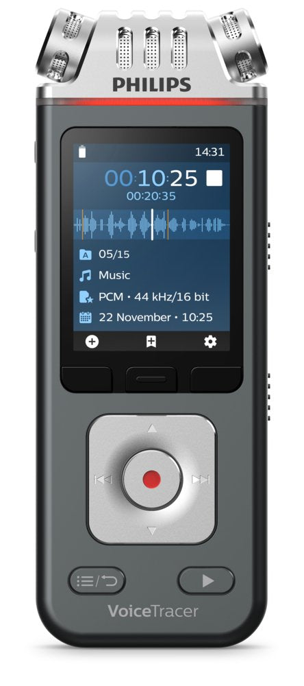 EAN 0855971006939 - Philips VoiceTracer Negro, Gris imagen 1