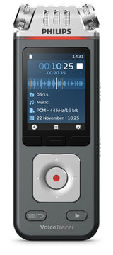 EAN 0855971006939 - Philips VoiceTracer Negro, Gris imagen 1