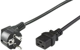 Microconnect Pe0771901 Cable De Transmisión Negro 1 M Cee7/7 C19 Acoplador