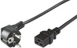 EAN 5706998900302 - Microconnect PE0771903 cable de transmisión Negro 3 m CEE7/7 C19 acoplador imagen 1