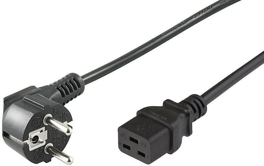 EAN 5706998900302 - Microconnect PE0771903 cable de transmisión Negro 3 m CEE7/7 C19 acoplador imagen 1