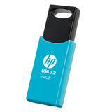 Usb Hp 3.2 64gb 712w Azul