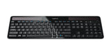 Teclado Español Logitech Wireless Solar Keyboard K750 Rf Inalámbrico Qwerty Negro