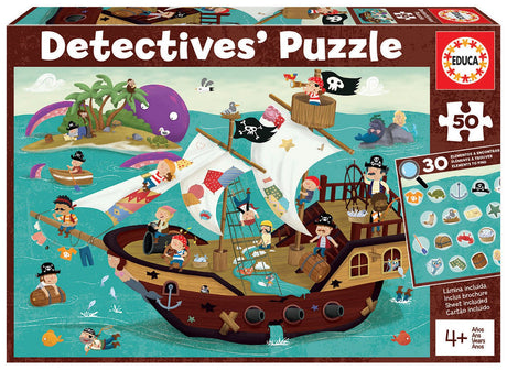 EAN 8412668188969 - Educa 18896 puzzle Puzzle rompecabezas 50 pieza(s) Otro imagen 1
