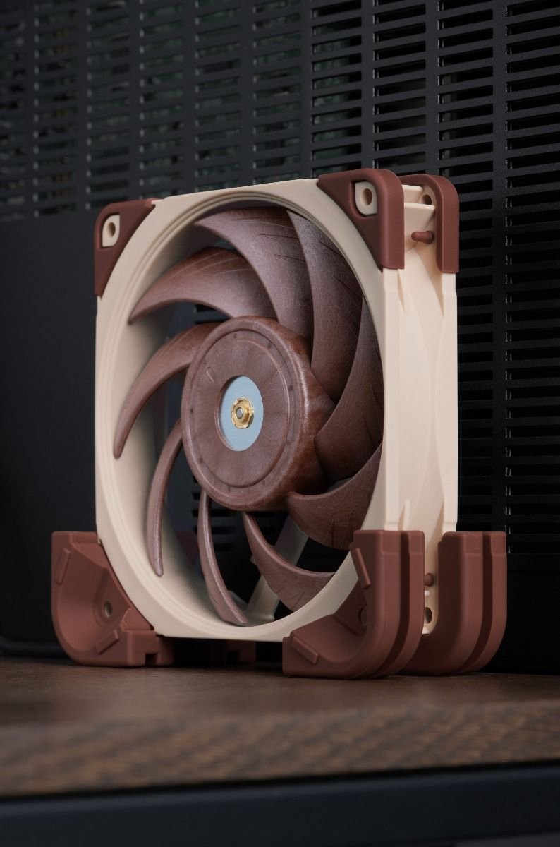Noctua Nv-Mpp1. Almohadillas Multipropósito Sx4 De Marrón, Sello Marrón, 4 Piezas, Para Ventilador De 120 Mm Y 140 Mm Nv-Mpp1.Brown