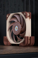 Noctua Nv-Mpp1. Almohadillas Multipropósito Sx4 De Marrón, Sello Marrón, 4 Piezas, Para Ventilador De 120 Mm Y 140 Mm Nv-Mpp1.Brown