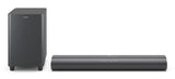 Philips Tab6100/10 2.1 80 W Gris - Barra De Sonido  Con Subwoofer