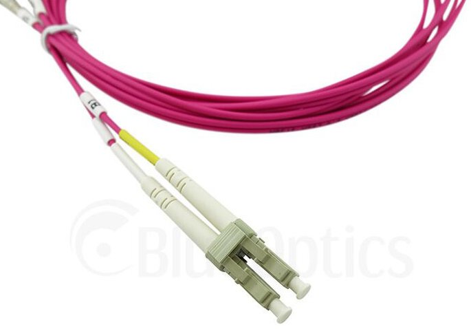 Blueoptics Sfp3131fu20mk Cable De Fibra Optica 20 M Lc Om4 Rojo