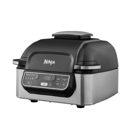 EAN 0622356232692 - Ninja AG301 Sencillo 5,7 L Independiente 1750 W Freidora de aire caliente Negro imagen 2