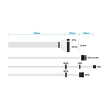 Fuente Alimentacion Tfx 500w Oem, Plata