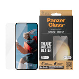 EAN 5711724073502 - PanzerGlass ® Screen Protector Samsung Galaxy S24 | Ultra-Wide Fit w. EasyAligner Protector de pantalla 1 imagen 2