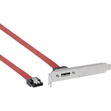 Soporte Inline Esata Esata Hembra Externo A Sata Interno Macho 50 Cm