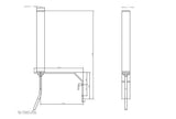 Siemens 6nh98601aa00 Sinaut Ant 794-4mr Antena Gsm Quadband U.Umts