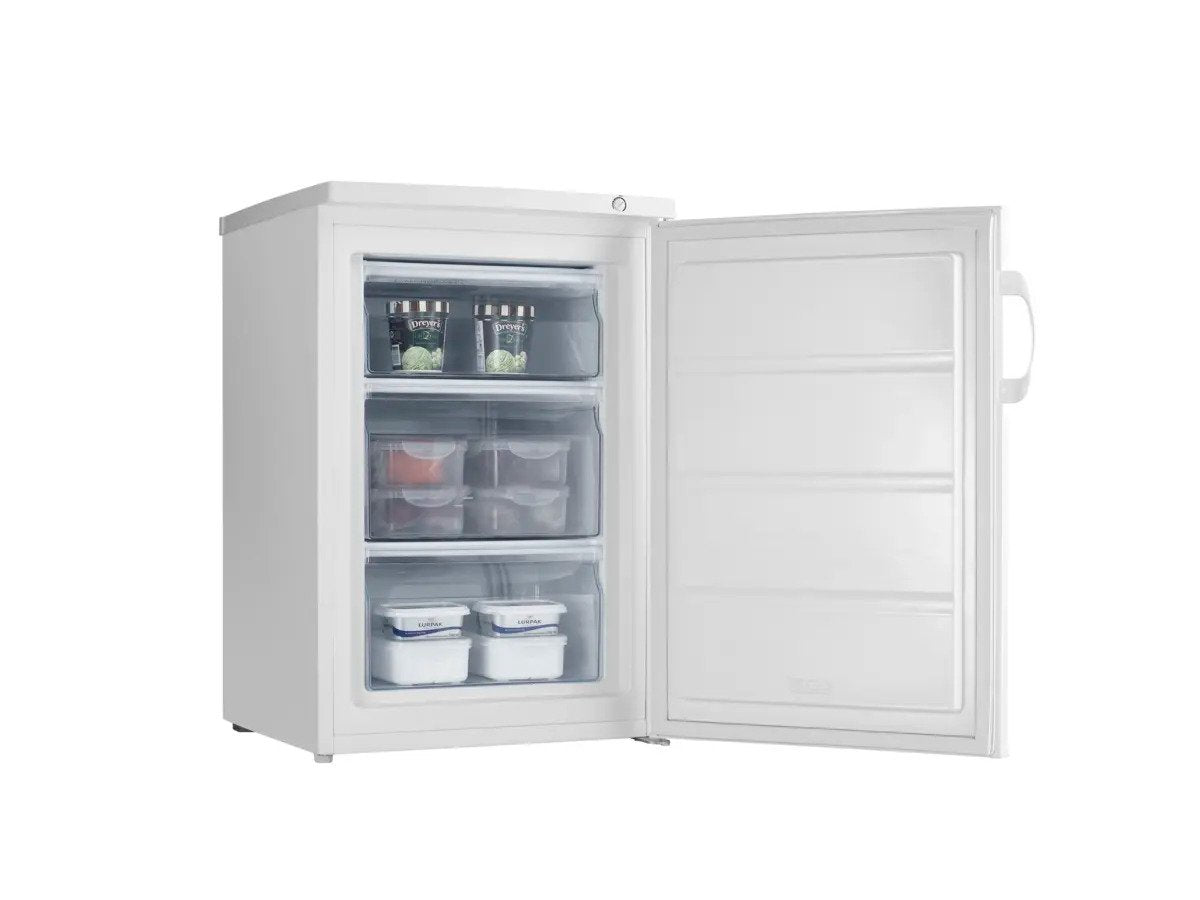 EAN 3838782407741 - Gorenje F492PW Congelador vertical Independiente 86 L Blanco imagen 4