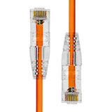Proxtend Slim U/Utp Cat6 Lszh Awg 28 Orange 5m