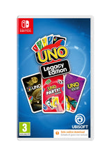 Juego Uno Legacy Edition (Cib) Switch