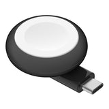 Belkin Boost Charge Tragb. Usb-C Apple-Watch Lad.Sw.Wiz022glbk-B1