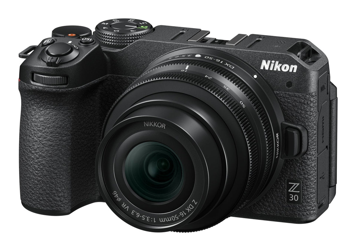 Nikon Z30 Digital Camera + Nikkor Z 12-28mm Lens - Black