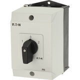 Eaton T0-3-8212 I1 Umschalter 207123 Kont6 20a 1-0-2 60 Rastend Aufbau