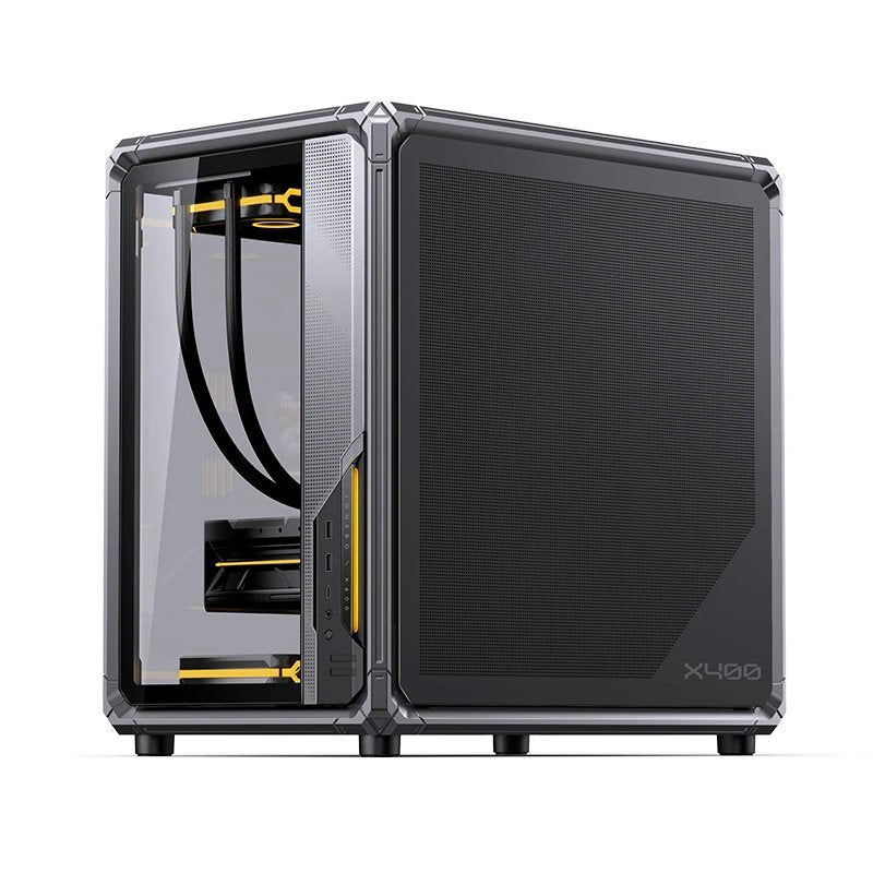 Jonsbo X400 Pc Carcasa, Midi-Tower, Atx, Tempered Glass - Gris
