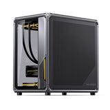 Jonsbo X400 Pc Carcasa, Midi-Tower, Atx, Tempered Glass - Gris