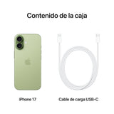 EAN 0195950645309 - Apple iPhone 17 16 cm (6.3") SIM doble iOS 26 5G USB Tipo C 512 GB Salvia imagen 8