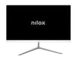 EAN 8431775035911 - Nilox NXM24FHD1201W pantalla para PC 60,5 cm (23.8") Full HD LED Blanco imagen 1