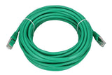 Cable Extralink Lan Patchcord Cat.6 Ftp 10m 1gbit Verde