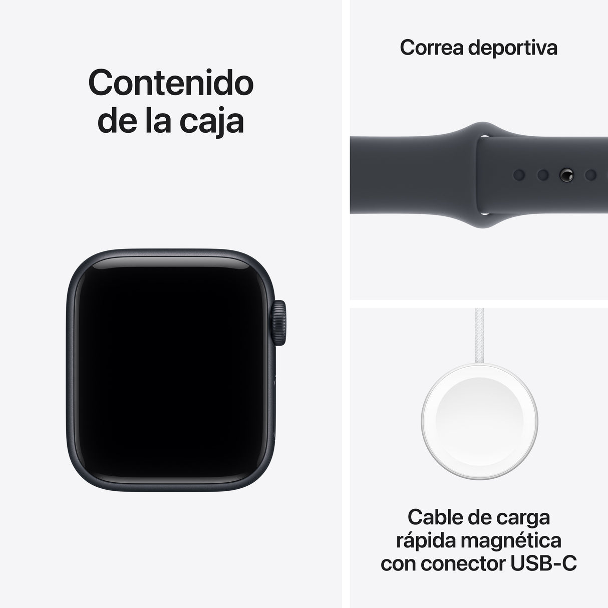 EAN 0195950430004 - Apple Watch SE (3nd generation) OLED 40 mm Digital 324 x 394 Pixeles Pantalla táctil 5G Negro Wifi GPS (s imagen 8