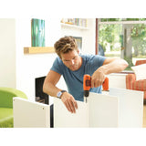 Black&Decker Dcd8-Qw Taladro Atornillador + Batería 7.2v