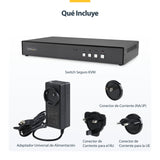 Startech.Com Kvm-/Audio-/Usb-Switch - 4 X Kvm/Audio/Usb
