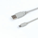 EAN 5711045903465 - Microconnect USBABMICRO5G cable USB USB 2.0 5 m Micro-USB B USB A Gris imagen 1