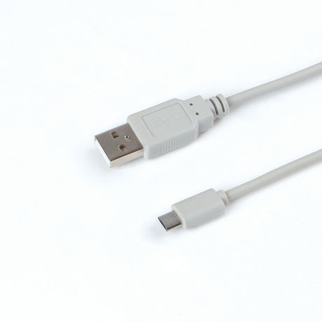 EAN 5711045903465 - Microconnect USBABMICRO5G cable USB USB 2.0 5 m Micro-USB B USB A Gris imagen 1