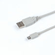 EAN 5711045903458 - Microconnect USBABMICRO3G cable USB USB 2.0 3 m USB A Micro-USB B Gris imagen 1