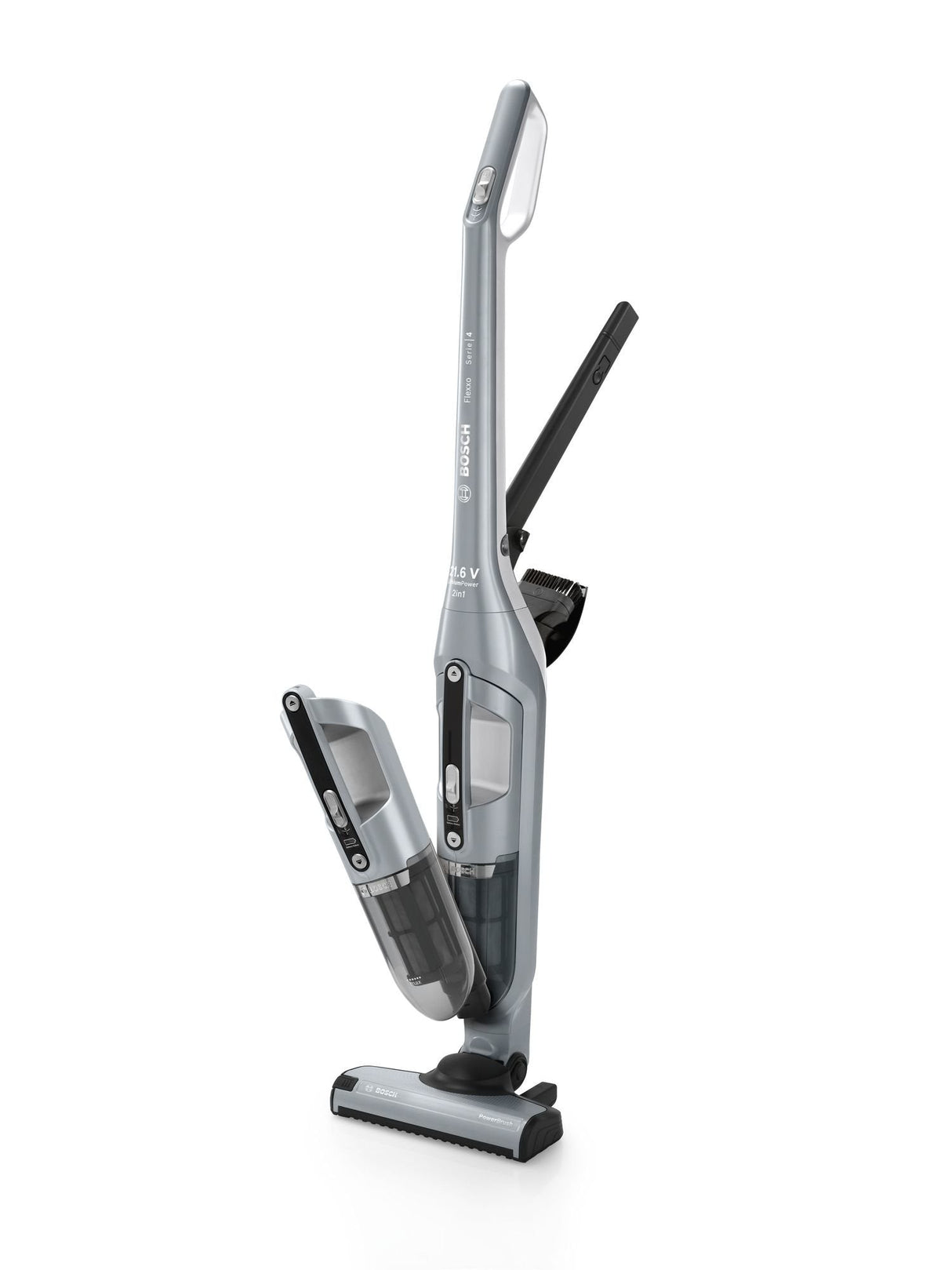 Aspirador Escoba Con Batería Bosch Bch3p210 21.6v Autonomía 50 Min
