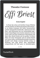 EAN 7640152097058 - PocketBook Verse lectore de e-book 8 GB Wifi Negro, Azul imagen 2