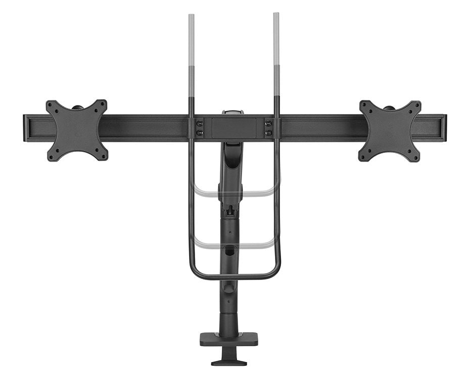 Neomounts Select Soporte Dual 100x100 -8kg 17-27''  Negro