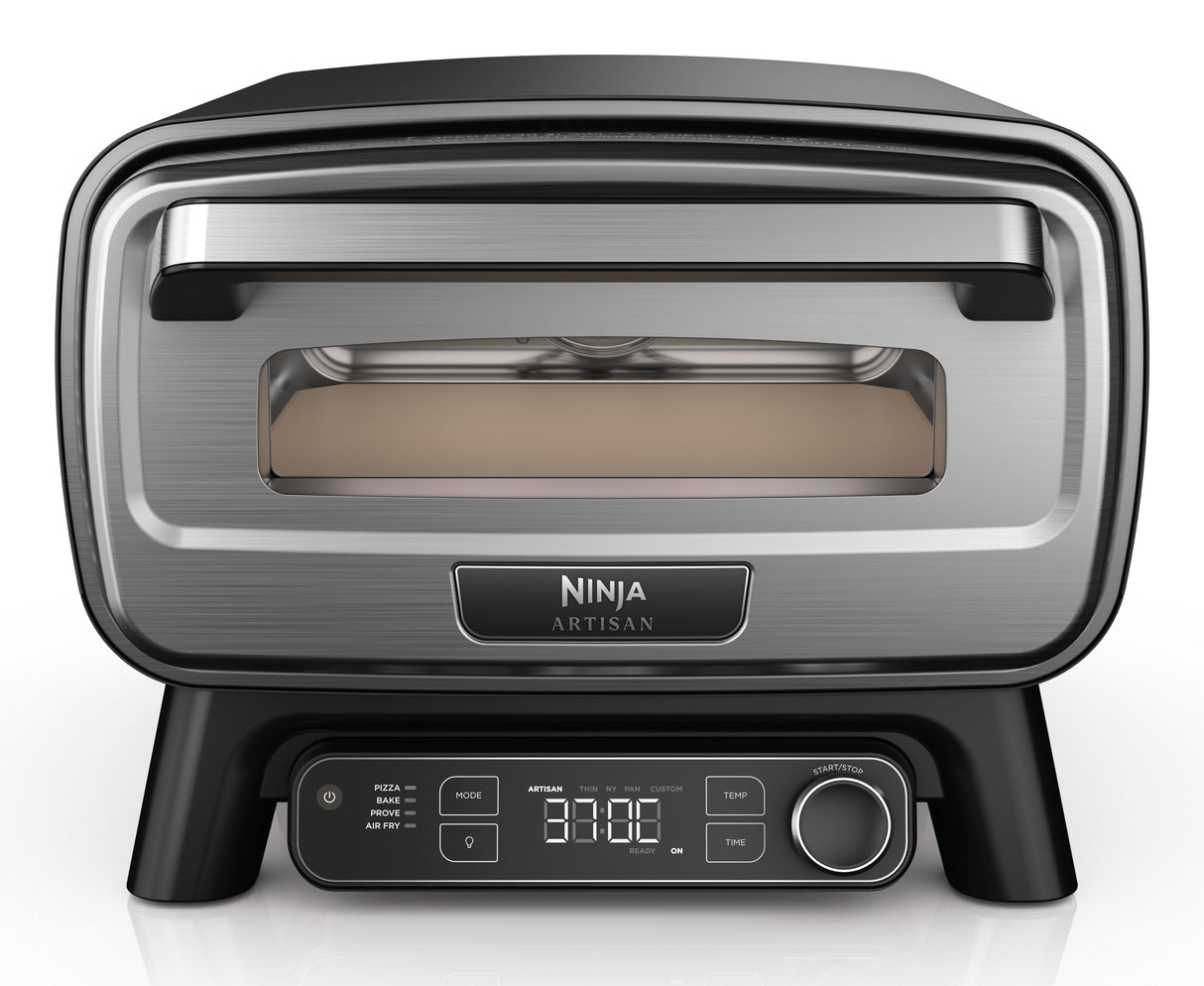 EAN 0622356320559 - Ninja MO201EU fabricante de pizza y hornos 1 Pizza(s) 1760 W Acero inoxidable, Acero imagen 1