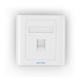 Placa De Pared Tipo 86 Vention Ifaw0 1 Puerto Rj45